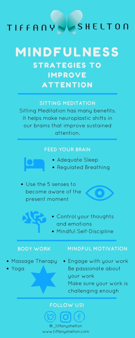 Mindfulness Strategies to Improve Focus and Attention - Tiffany Shelton