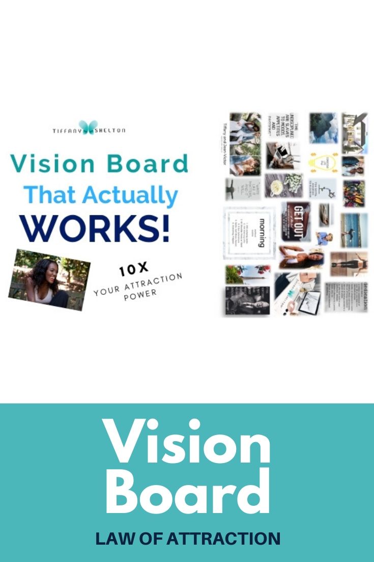 how to vision board